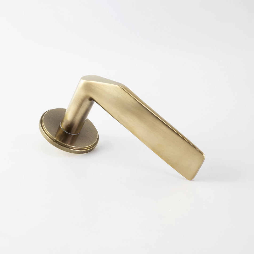 Hard and Ware PL6RR2 Lever on Stepped Rose