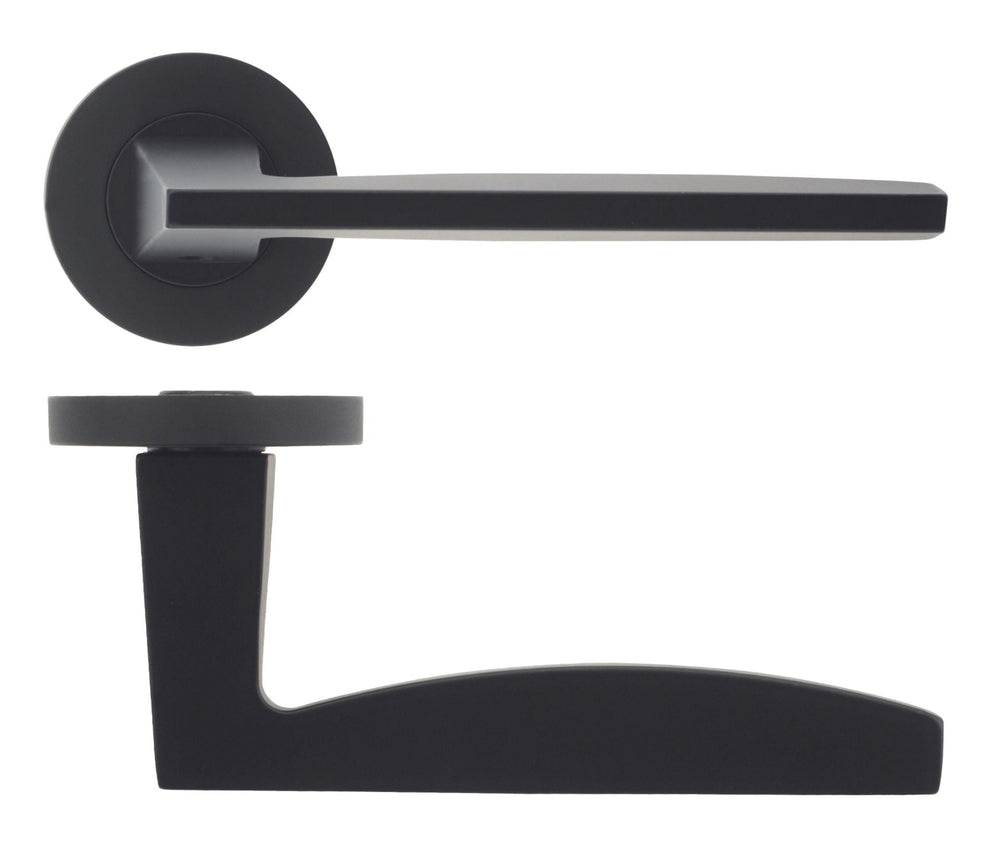Zoo Hardware Rosso Maniglie RM030 Pavo Lever Handle Set - itfitz
