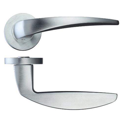 Zoo Hardware Rosso Maniglie RM040 Cygnus Lever Handle Set - itfitz