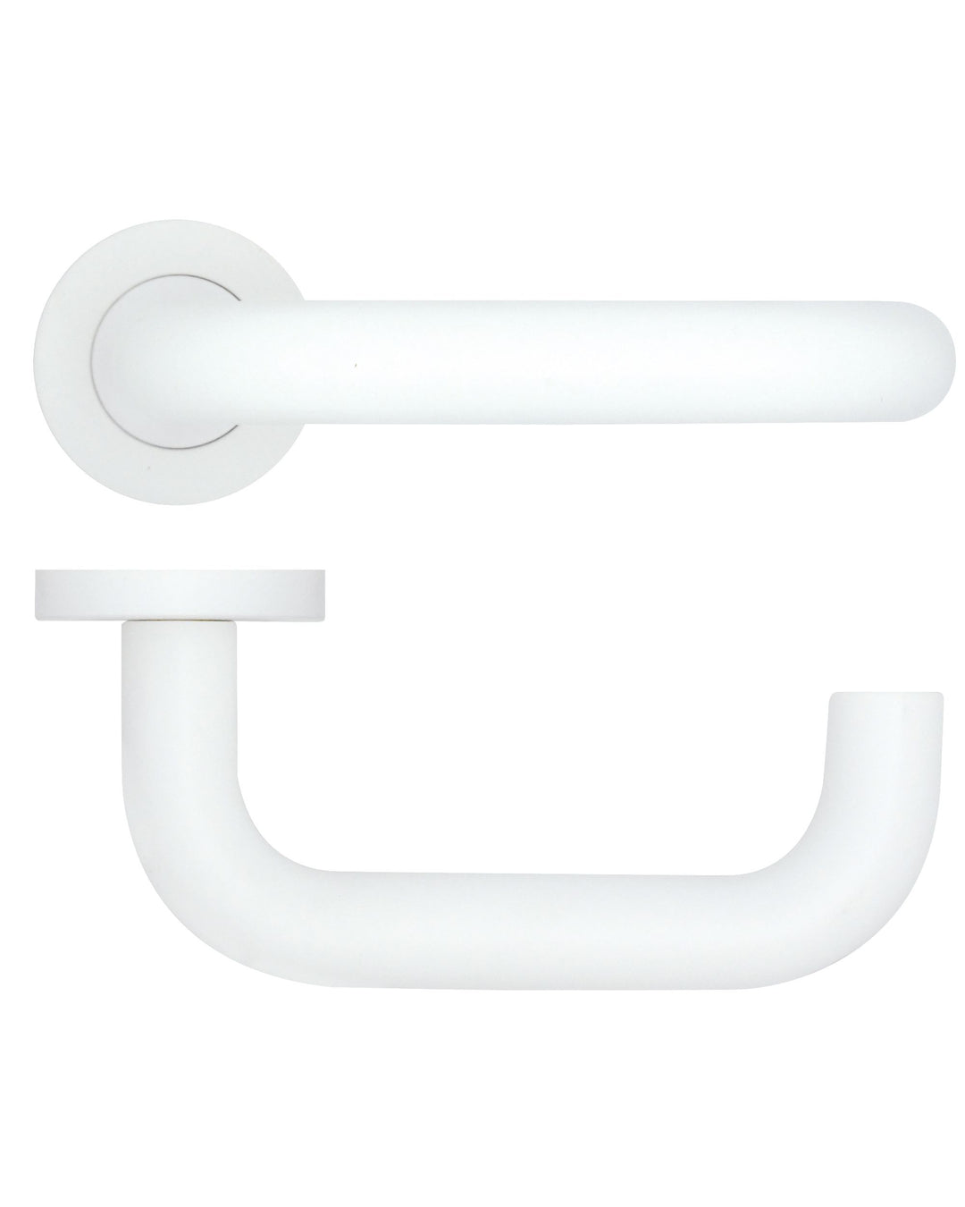 Zoo Hardware Rosso Tecnica RT030 Maggiore Lever Handle Set