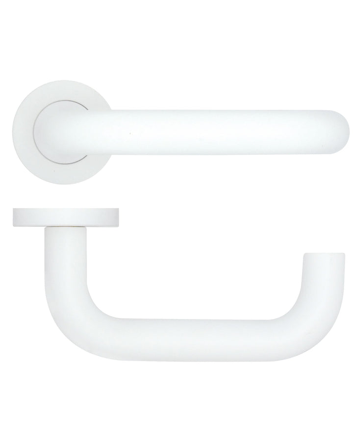 Zoo Hardware Rosso Tecnica RT030 Maggiore Lever Handle Set