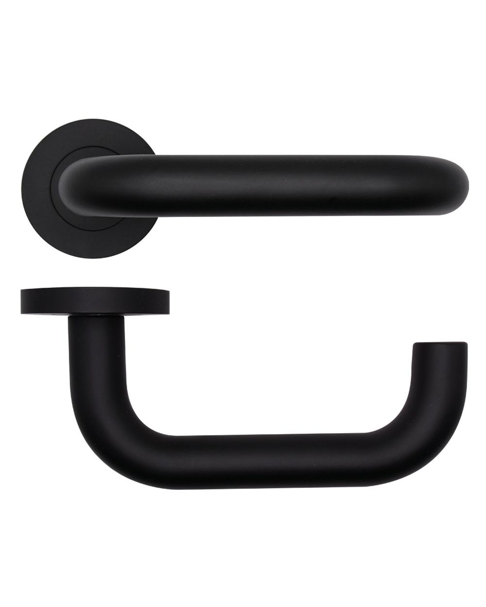 Zoo Hardware Rosso Tecnica RT030 Maggiore Lever Handle Set