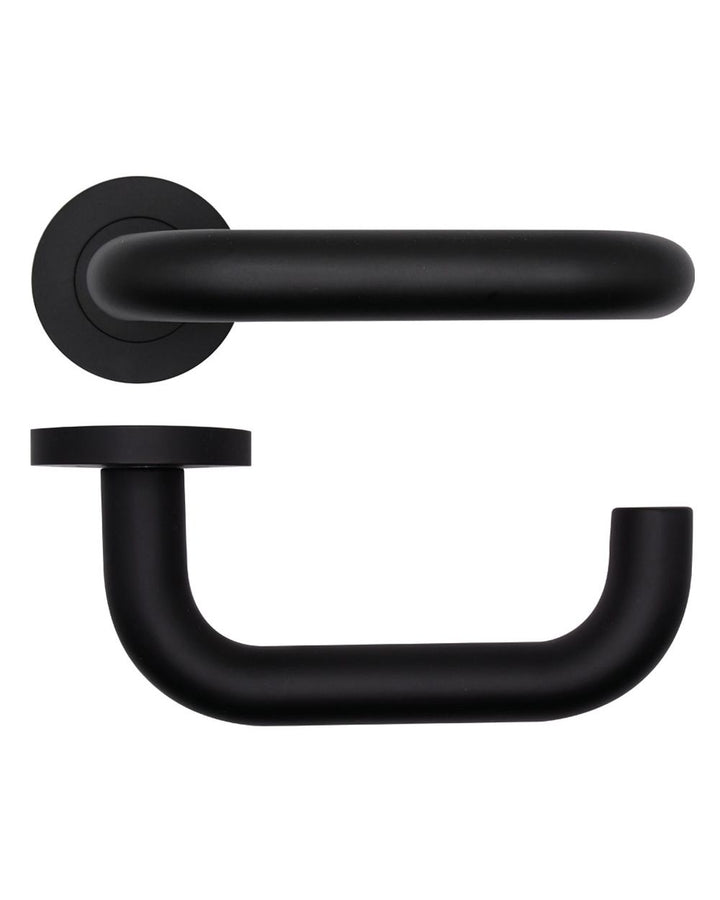 Zoo Hardware Rosso Tecnica RT030 Maggiore Lever Handle Set