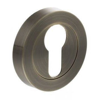 Atlantic Eco Round Euro Profile Cylinder Escutcheon - itfitz