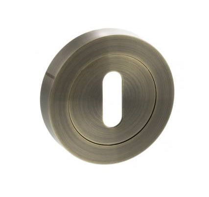 Atlantic Eco Round Lever Key Escutcheon - itfitz