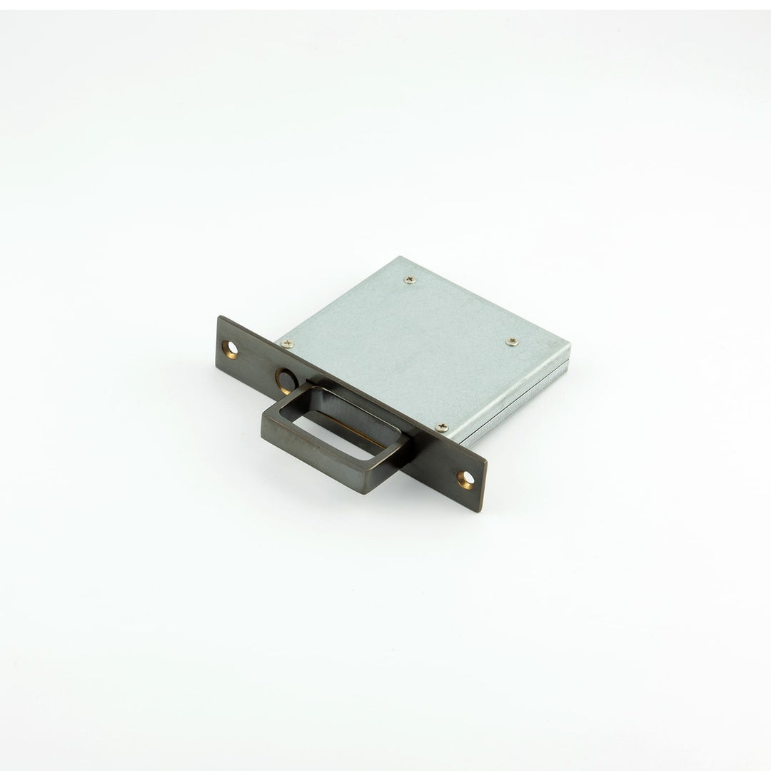Hard and Ware SEH1 Sliding Edge Pull Handle Dark Bronze