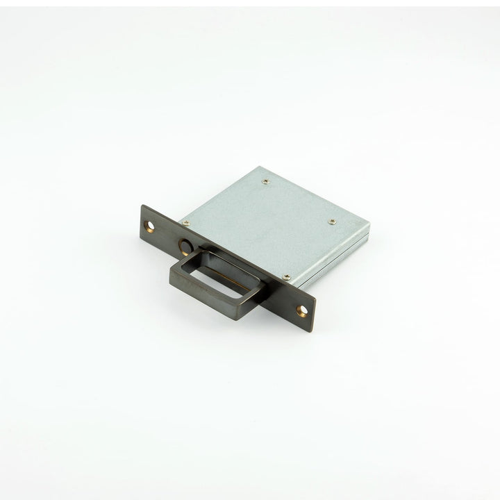 Hard and Ware SEH1 Sliding Edge Pull Handle Dark Bronze
