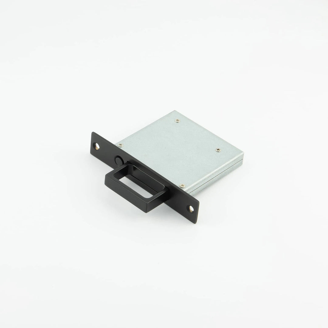 Hard and Ware SEH1 Sliding Edge Pull Handle matt black