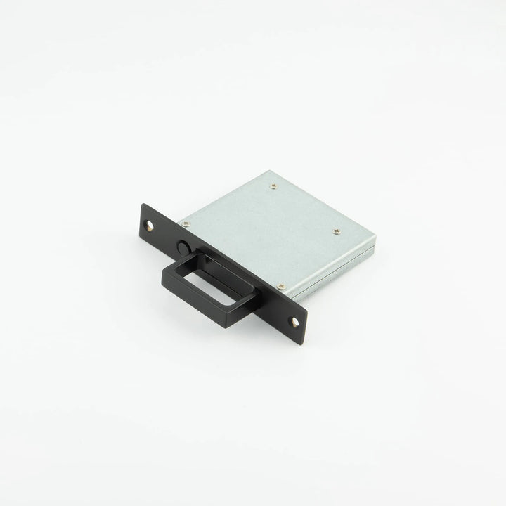Hard and Ware SEH1 Sliding Edge Pull Handle matt black