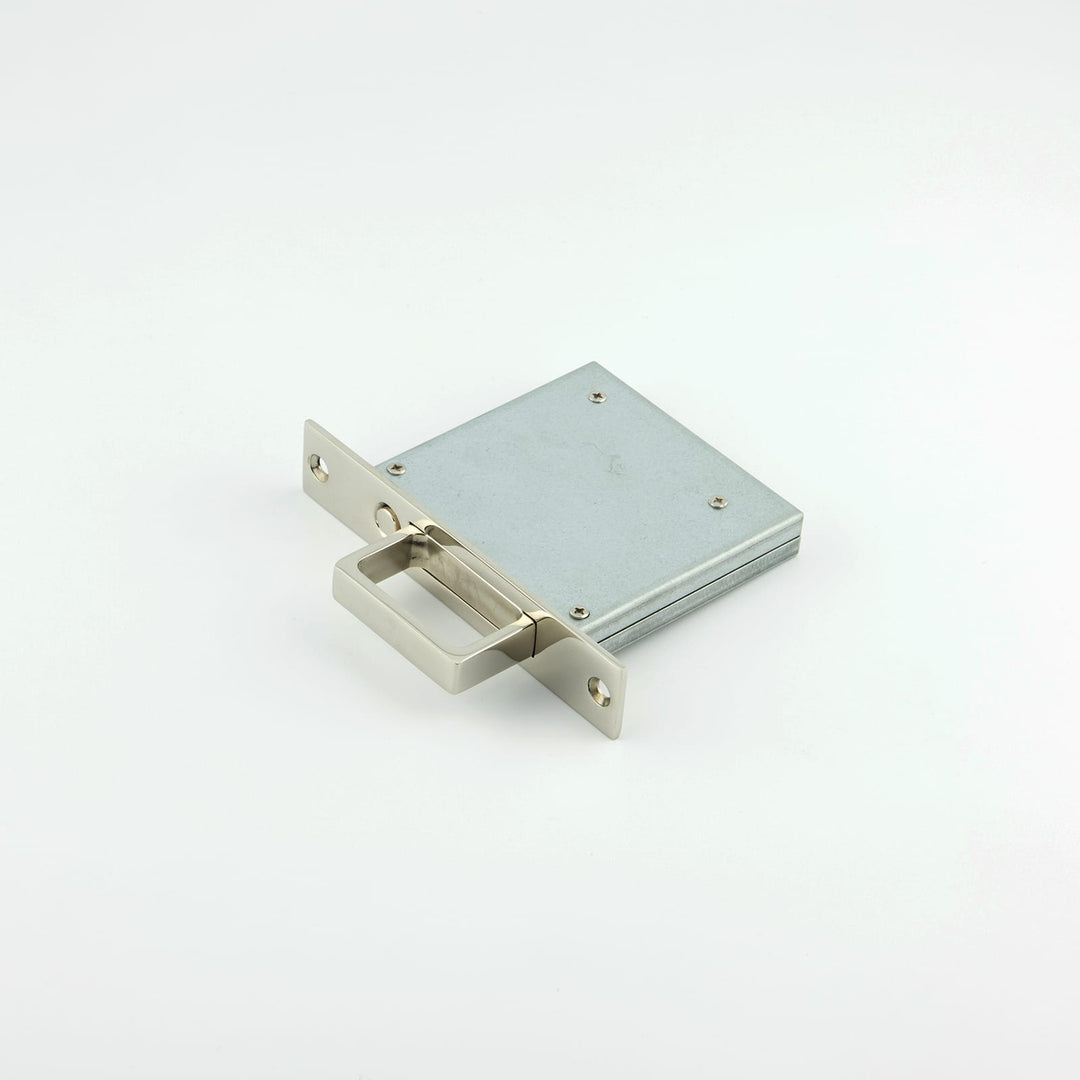 Hard and Ware SEH1 Sliding Edge Pull Handle polished nickel