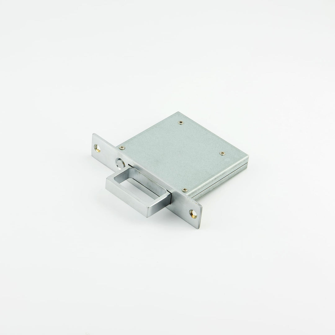 Hard and Ware SEH1 Sliding Edge Pull Handle Satin chrome