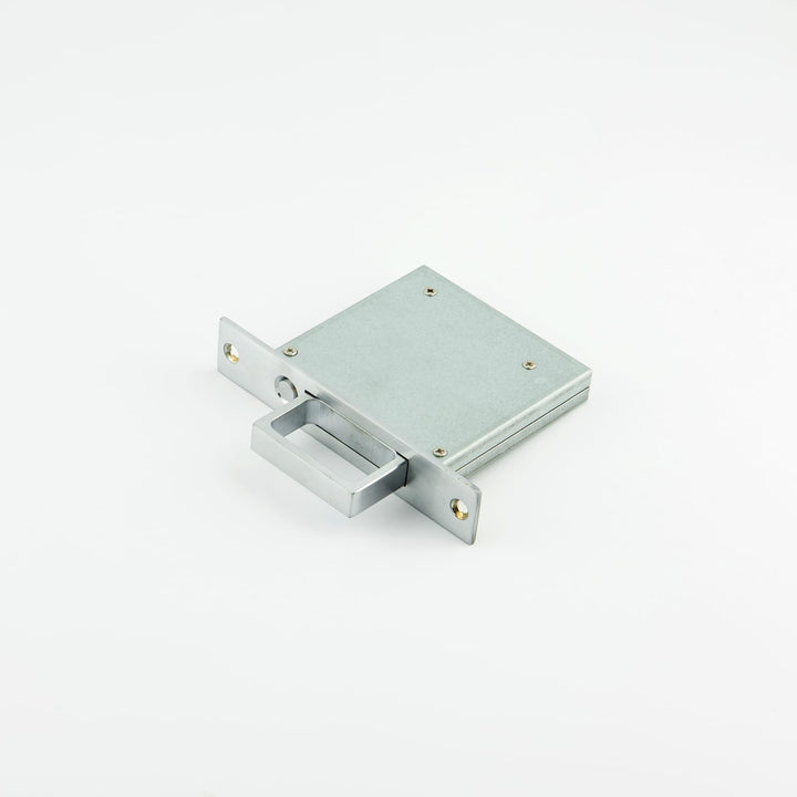 Hard and Ware SEH1 Sliding Edge Pull Handle Satin chrome