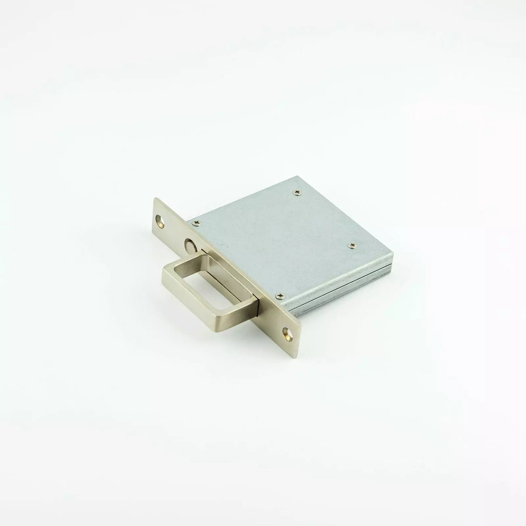 Hard and Ware SEH1 Sliding Edge Pull Handle satin Nickel