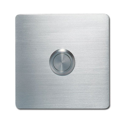 SERAFINI BP SQ Grade 316 Stainless Steel Bell Push