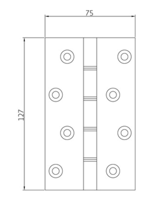 SIMONSWERK 1270 HINGE DRAWING