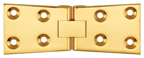 SIMONSWERK BRASS HINGE REF 0520 POLISHED LACQUERED