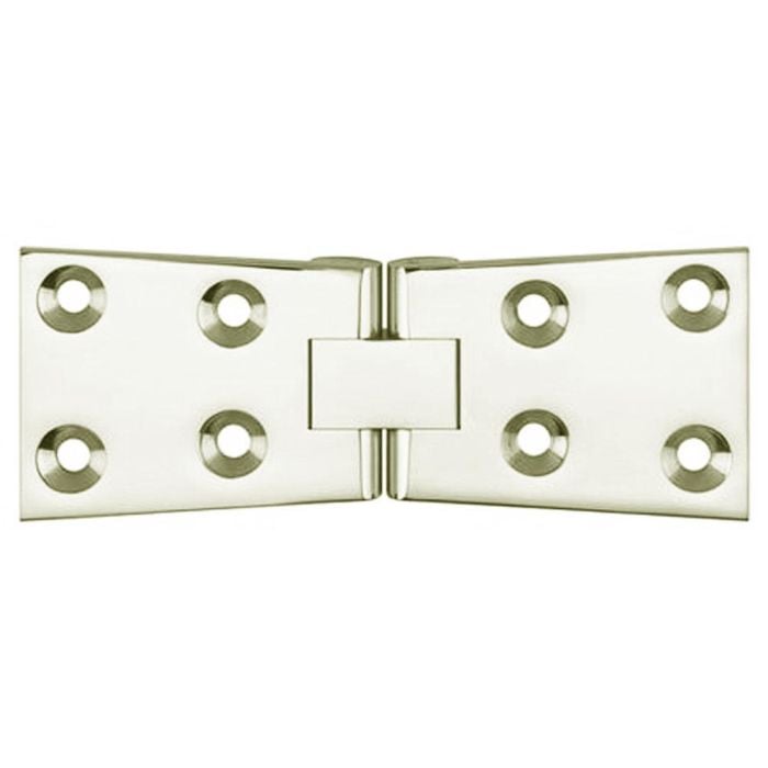 SIMONSWERK BRASS HINGE REF 0520 POLISHED NICKEL