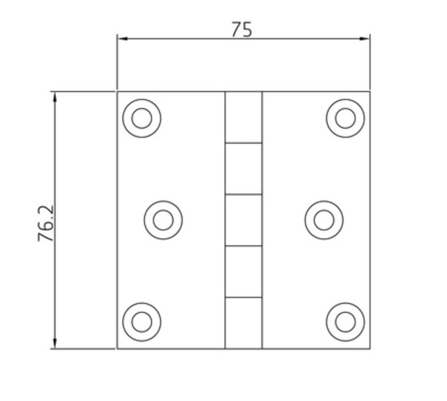 SIMONSWERK P1025 HINGE DRAWING