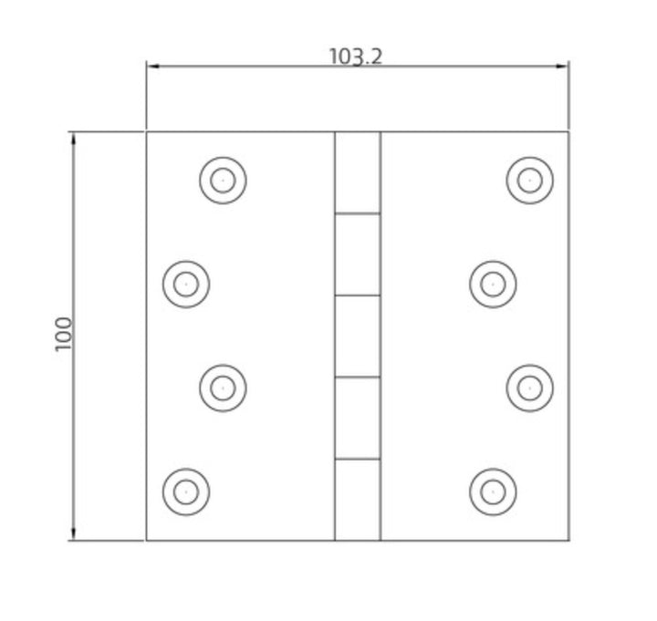 SIMONSWERK P1060 HINGE DRAWING