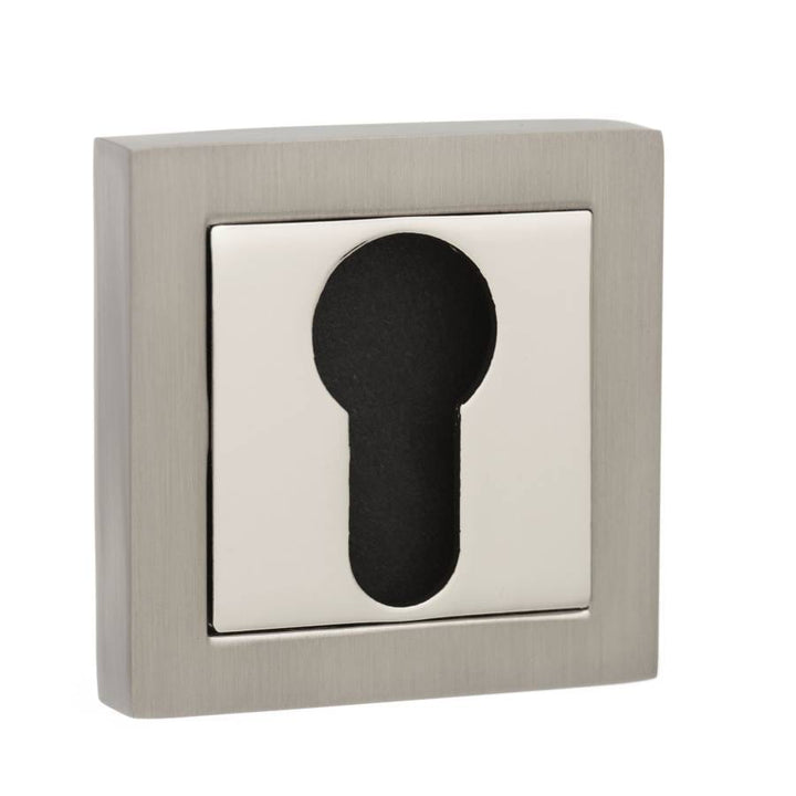Atlantic Senza Pari Square Euro Profile Cylinder Escutcheon - itfitz