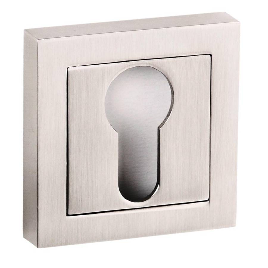 Atlantic Senza Pari Square Euro Profile Cylinder Escutcheon - itfitz