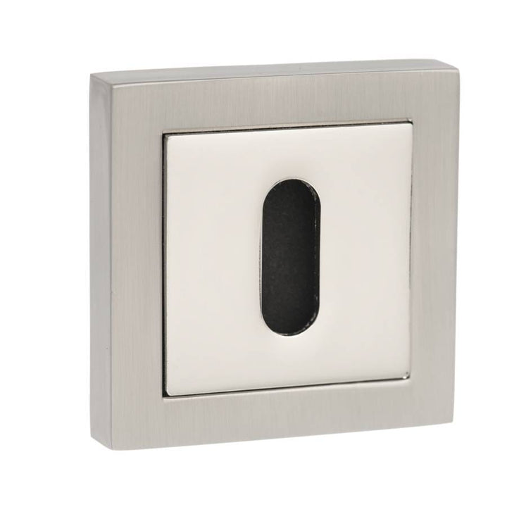 Atlantic Senza Pari Square Lever Key Escutcheon