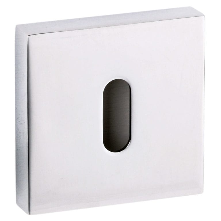Atlantic Senza Pari Square Lever Key Escutcheon