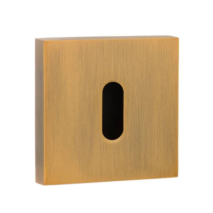 Atlantic Senza Pari Square Lever Key Escutcheon
