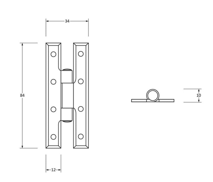 From the Anvil H Hinge