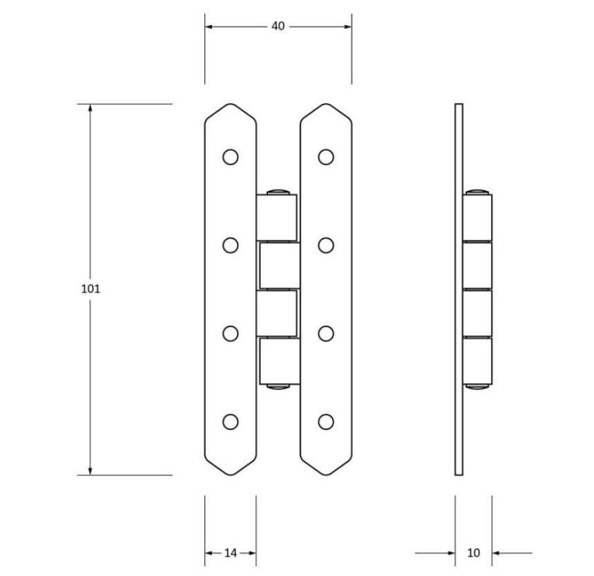 From the Anvil H Hinge