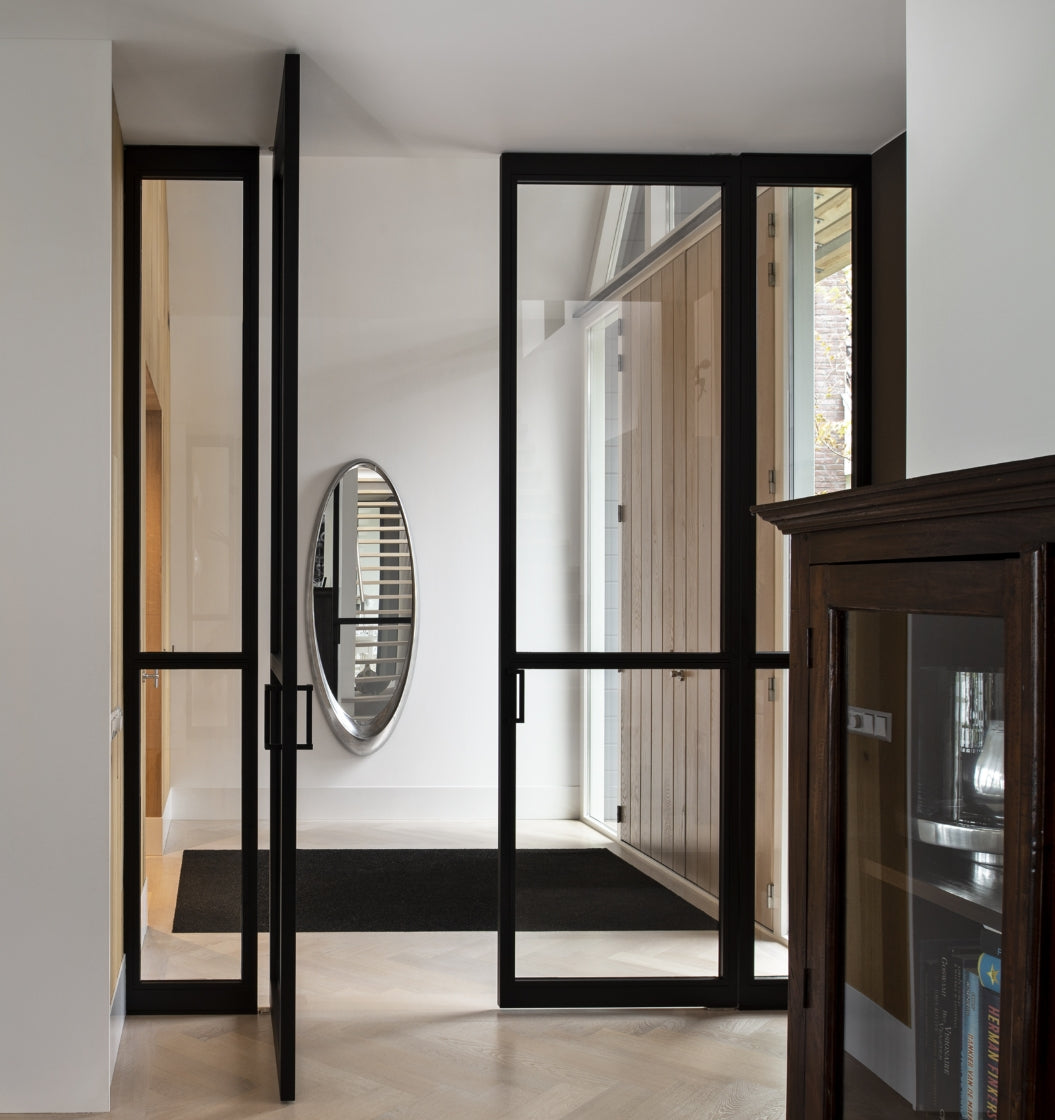 Argenta Pivotica Pro 150kgs Floor Sprung Pivot Set - Hold Open