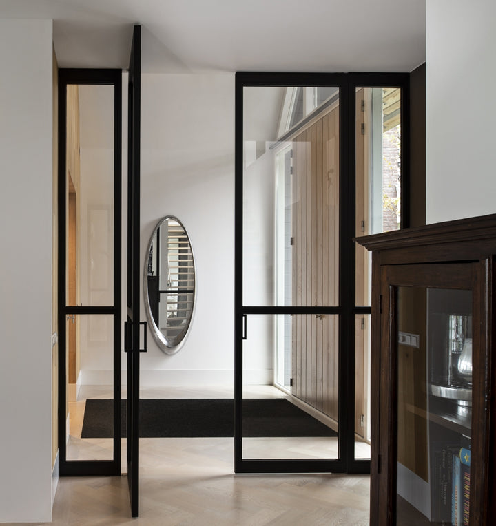 Argenta Pivotica Pro 150kgs Floor Sprung Pivot Set - Hold Open