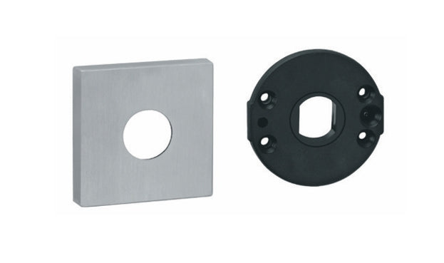 JNF Quadro Square Door Knobs