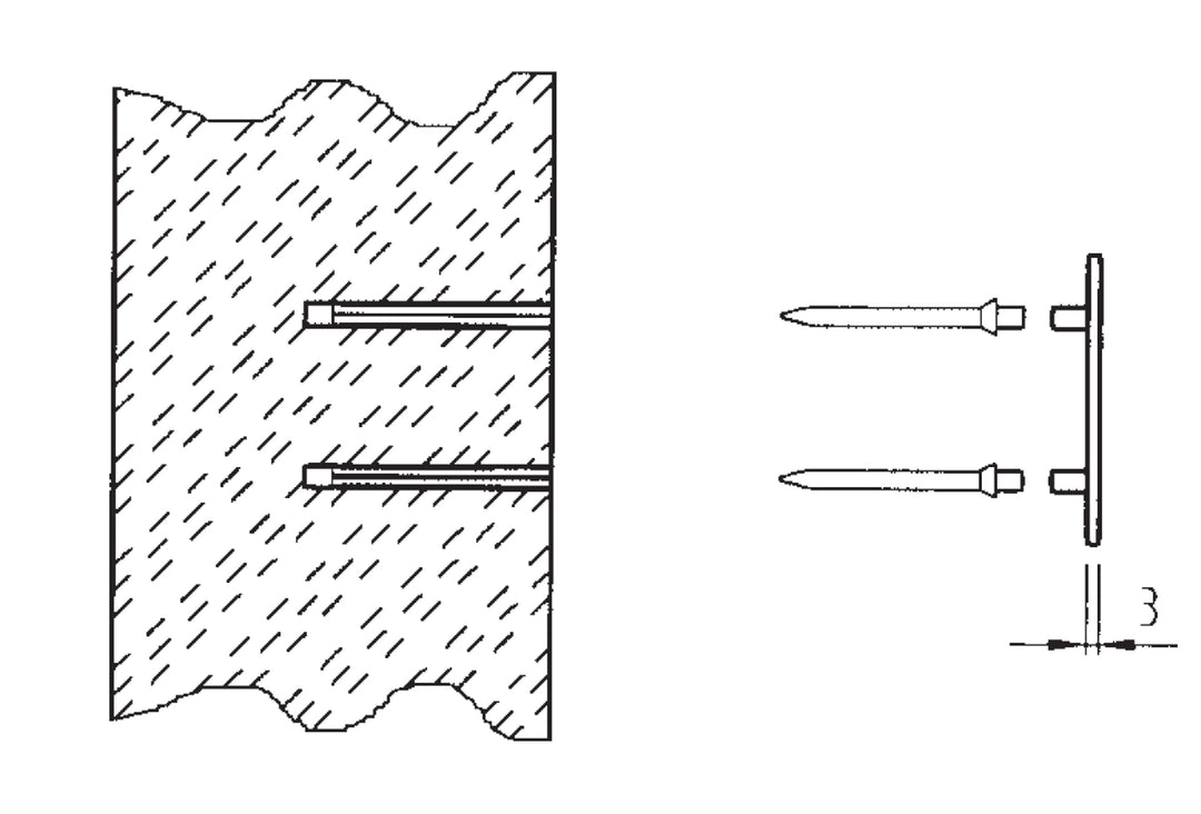 SERAFINI BP OF Grade 316 Stainless Steel Bell Push