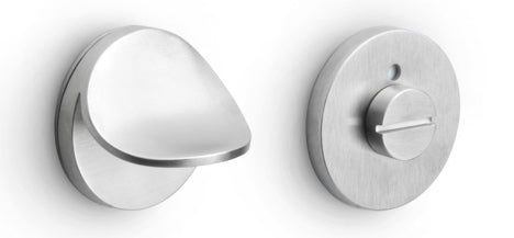 Fold TBWC50 satin stainless steel WC turn and release set - Itfitz