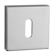 Atlantic Tupai QuadraLine/CurvaLine Square Lever Key Escutcheon - itfitz