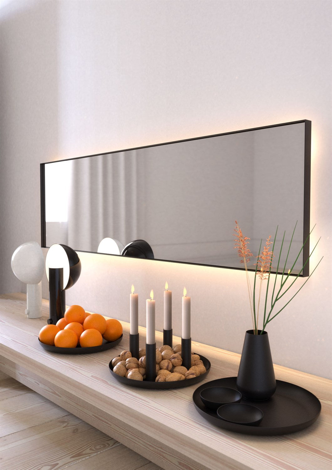 FROST UNU LED Mirror 4137 - 1400mm