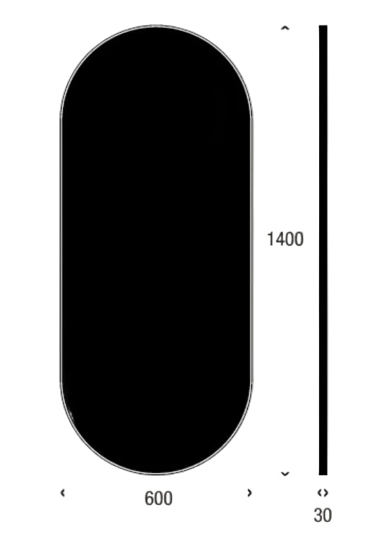 FROST UNU Mirror 4146 - 1400mm