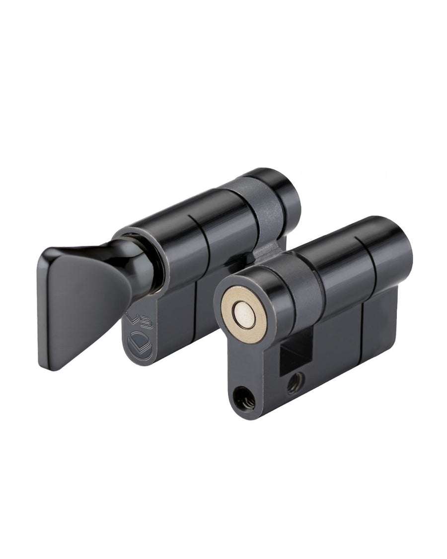 Zoo Hardware Vier Single Turn Euro Cylinder - itfitz