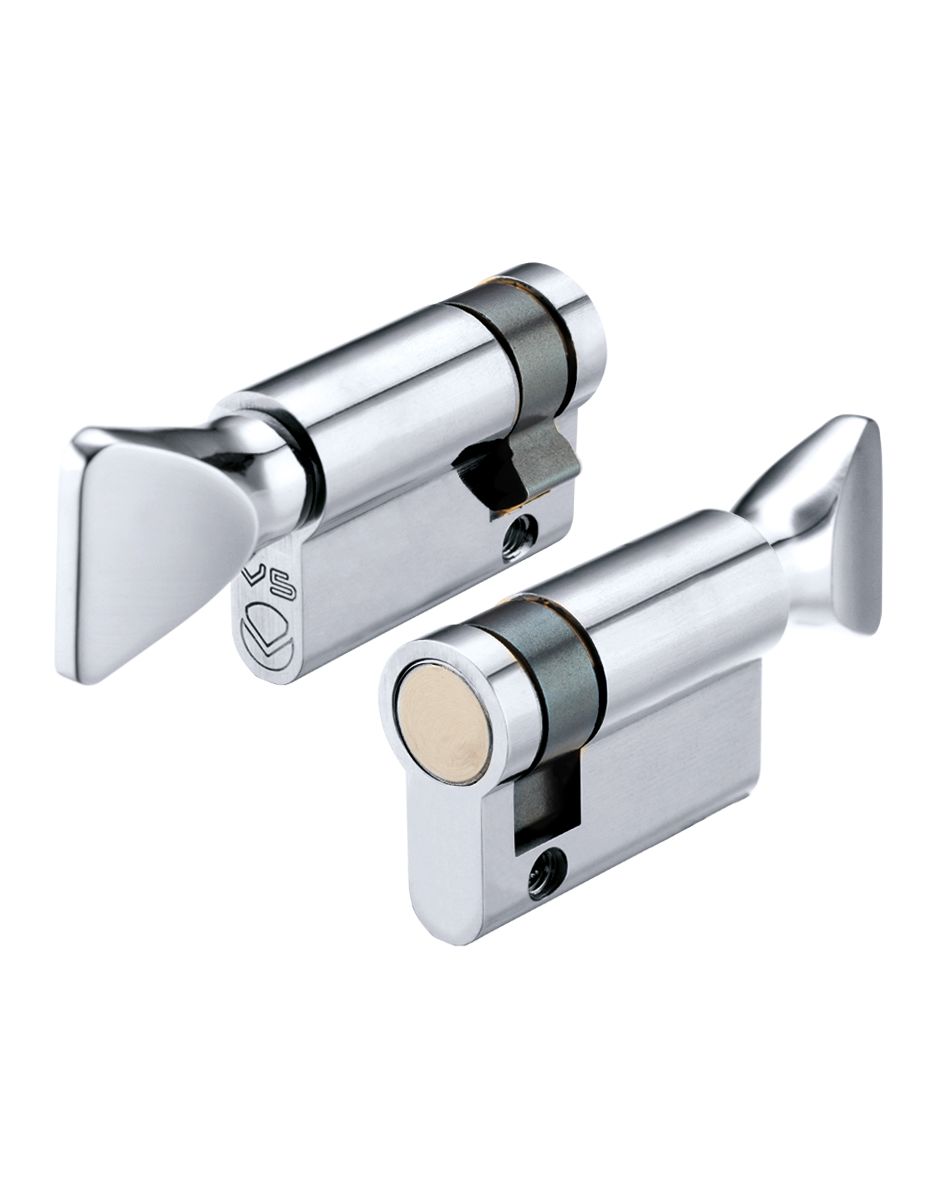 Zoo Hardware Vier Single Turn Euro Cylinder - itfitz