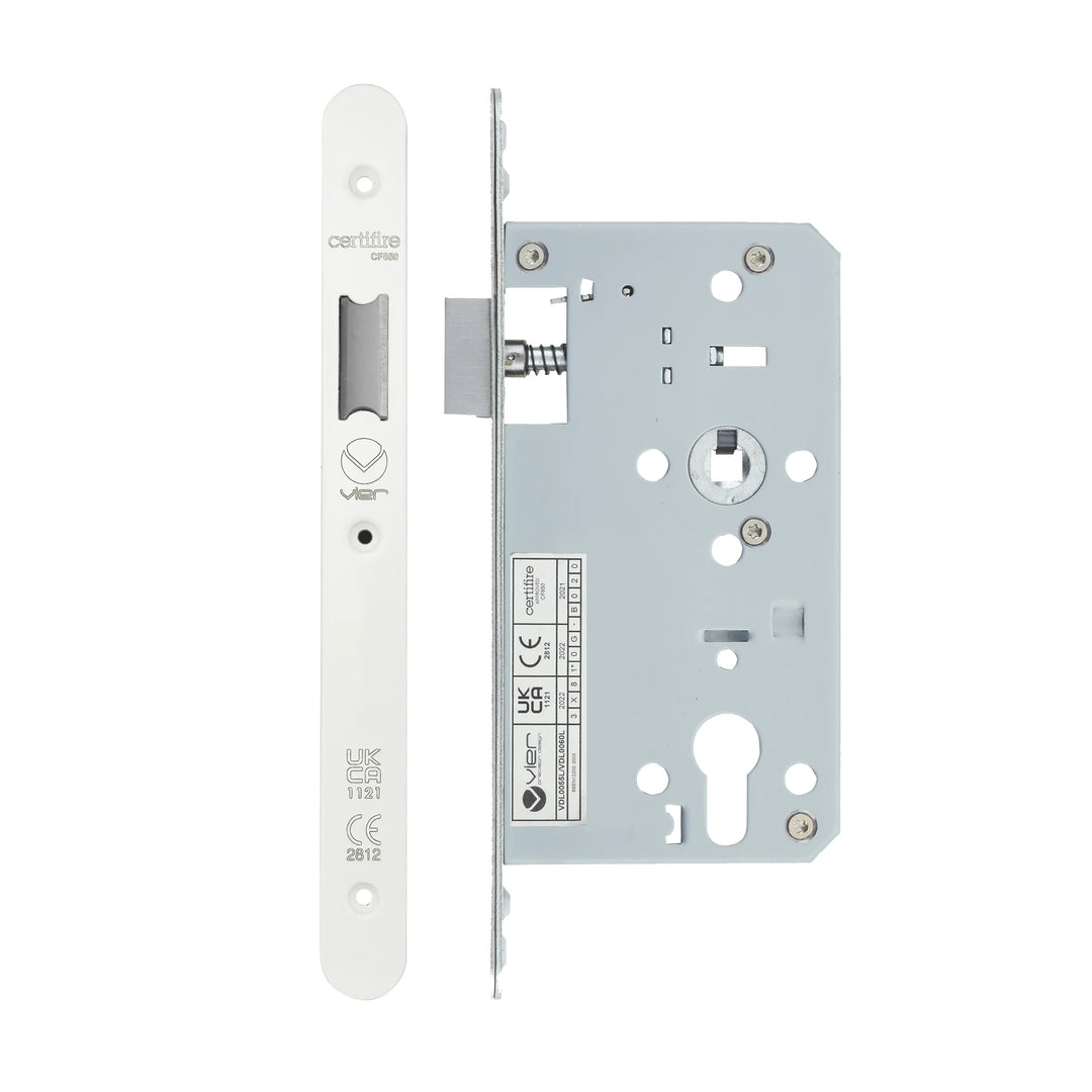 Zoo Hardware European DIN Radius Latch - 2 Piece - 60mm