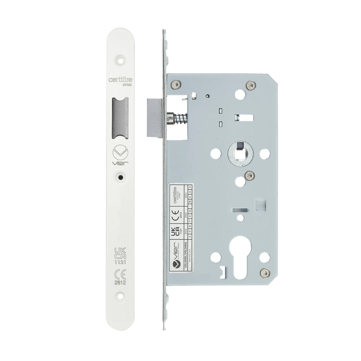 Zoo Hardware European DIN Radius Latch - 2 Piece - 60mm