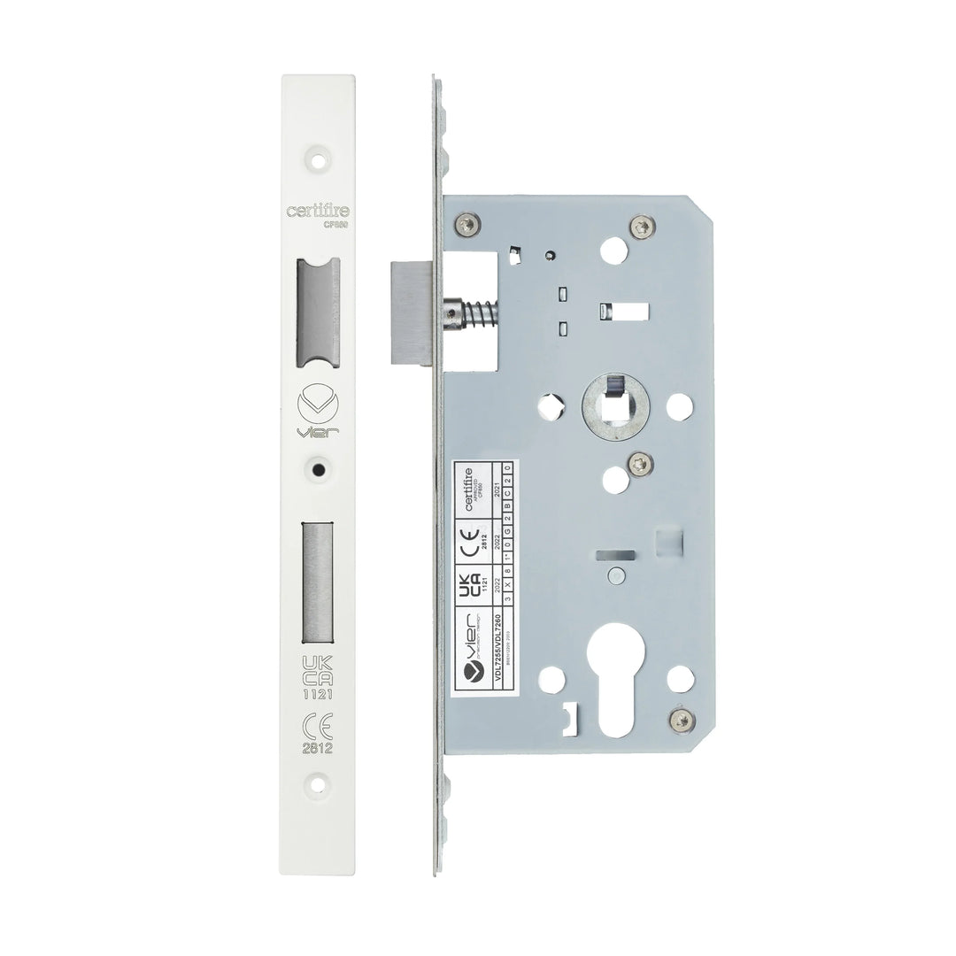 Zoo Hardware European DIN Square Cylinder Sashlock - 2 Piece - 55mm
