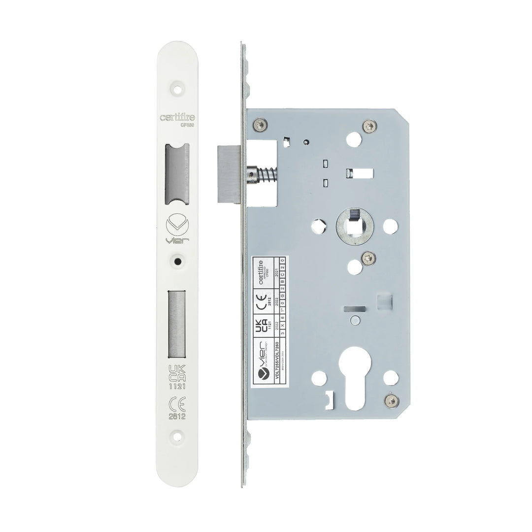 Zoo Hardware European DIN Radius Cylinder Sashlock - 2 Piece - 60mm