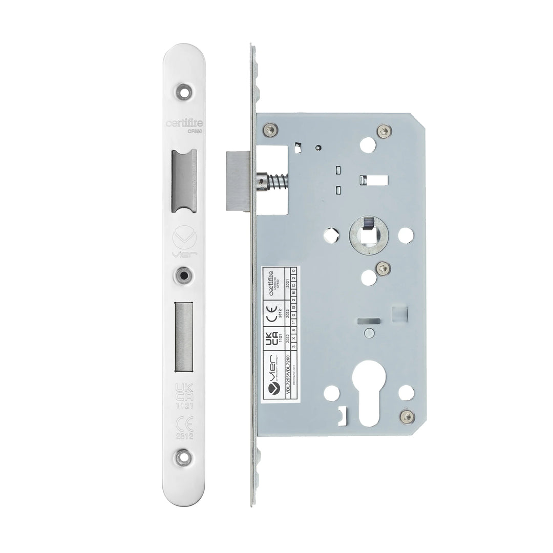 Zoo Hardware European DIN Radius Cylinder Sashlock - 2 Piece - 60mm
