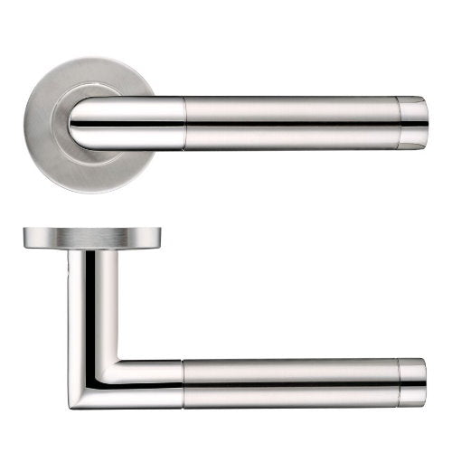 Zoo Hardware ZCS 2110 Lever Handle Set