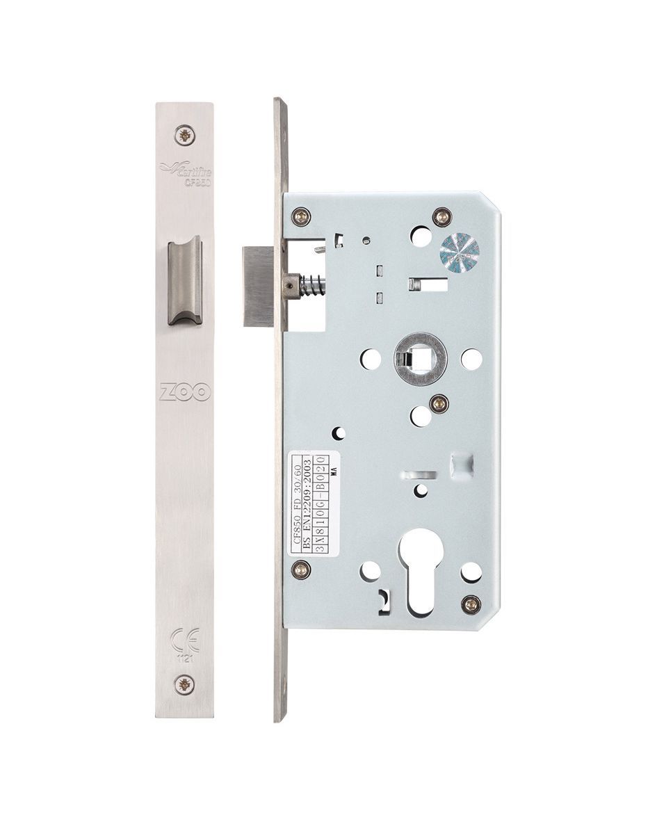 Zoo Hardware European DIN Square Latch