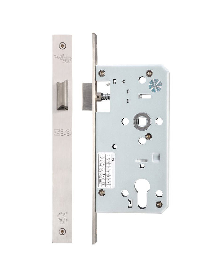 Zoo Hardware European DIN Square Latch