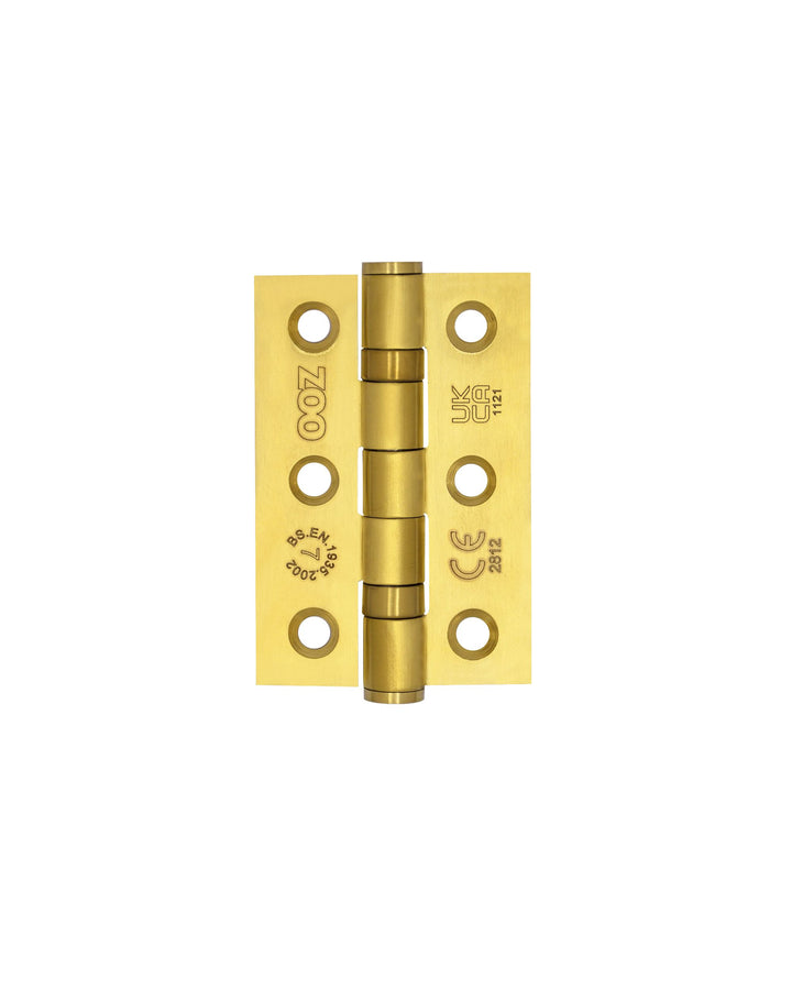 Zoo Hardware Ball Bearing 76 x 50mm Hinge - Grade 7
