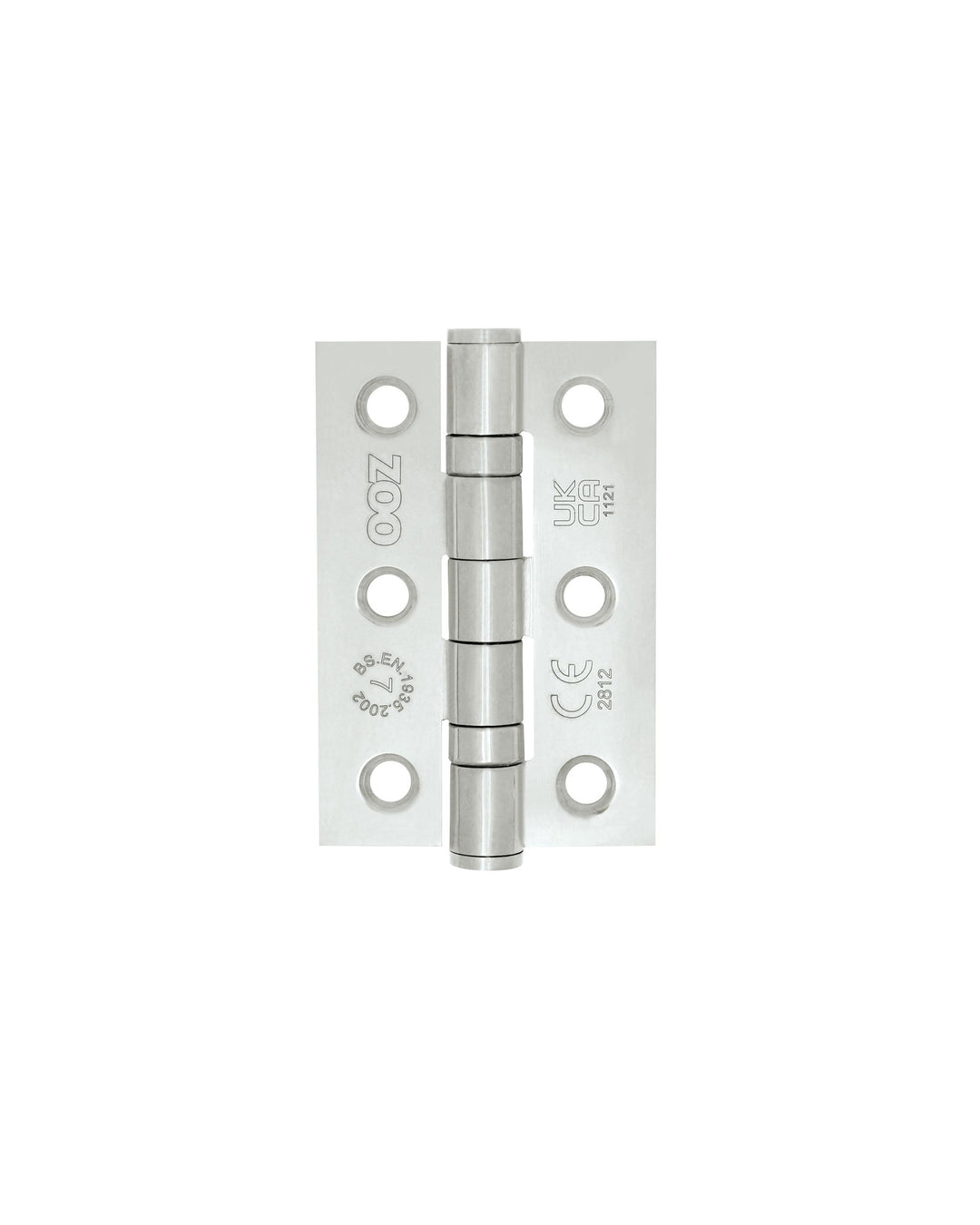 Zoo Hardware Ball Bearing 76 x 50mm Hinge - Grade 7